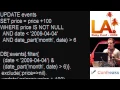LA RubyConf 2009 - Sequel
