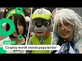 Superhelden, schurken en stripfiguren op Comic Con in Utrecht