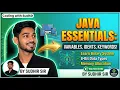 Java Variables Identifiers Keywords Binary Number System Data Types Explained