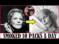 28 Celebrities Who Passed Away from Heavy Smoking in Hollywood Try Not To Gasp Them Today