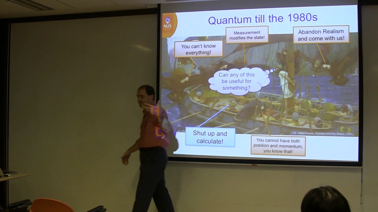 COLLOQUIUM: The Applied Side of Bell Nonlocality (Apr 2017)