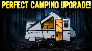 UPGRADE FROM TENT CAMPING! Rockwood A-Frame!