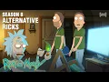 Alternative Ricks in Season 8 Rick and Morty adult swim