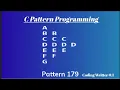 Pattern tutorial ll C programming language ll
