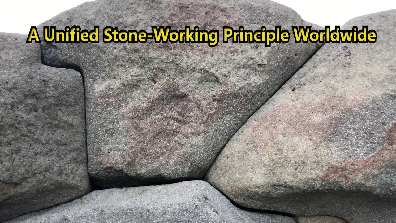 Universal Principles of Stone Working #ancienttechnology