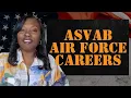 Air Force Jobs by ASVAB Score 31 80 Career Paths Civilian Pay