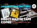 Download Lagu Analog Tone Factory direct Master Tape copies (by Jerome Sabbagh \u0026 Pete Rende)