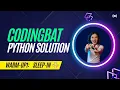 CodingBat Solution Python - Warmup-1 sleep-in