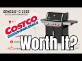Weber Genesis C335E at Costco Top 3 Questions Answered