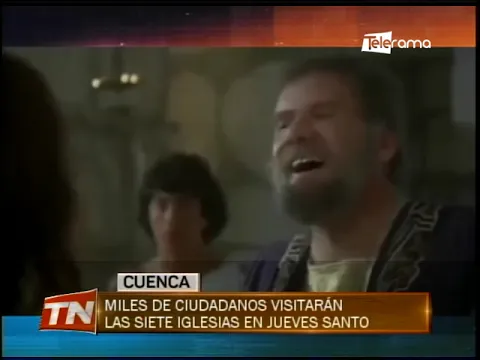 Miles de ciudadanos visitarán las siete iglesias en jueves santo