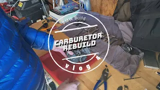 Vlog4 Scrambler/Brat BMW R80/7 Build | Cleaning and Adjusting the Carbs