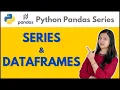 Series and DataFrame Pandas in Python Tutorial