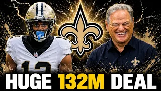 BREAKING 132 million extension secures CHRIS OLAVE now SAINTS NEWS