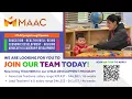 MAAC is hiring