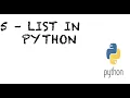 List In Python Introduction to List in Python Python in Spyder IDE