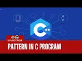 Class4 Pattern in C Programming Subhabrata Bhattacharjee TalksSubhaDa