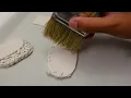 making CLAY SPAM MUSUBI hair clips!