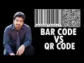 Difference Between Bar-code QR Code Barcode Vs QR Code Explained