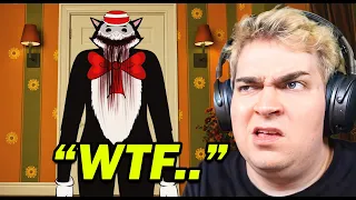 Steak Reacts to The Cat in the Hat - Analog Horror