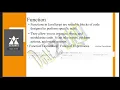 Part 8 - Function in Java Script Full Stack Development