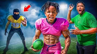 BUYSLOW CREEPY FOOTBALL TEAMMATE THREATENED HIM 😱  