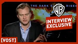 Batman : The Dark Knight Rises - Interview Christopher Nolan - VOST