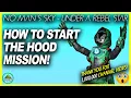 How to Start the HOOD mission - No Mans Sky