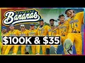 How much do Savannah Banana Players Get Paid