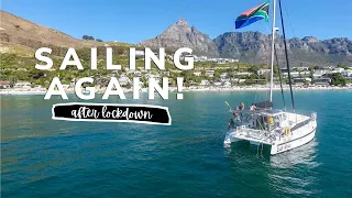 We Can Finally Sail Again.