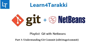 Part 3 Understanding Git Commit commit Git with Netbeans