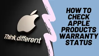 How to check Apple products warranty validity using serial number DIY
