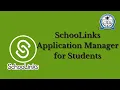 Students - SchooLinks Application Manager