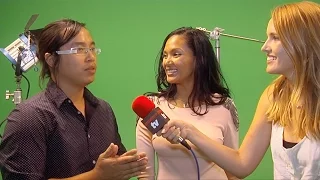 vincent tran and riyaana hartley exclusive interview one under the sun movie