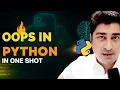 OOPs in Python One Shot Euron