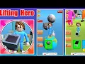 lifting hero unity source code
