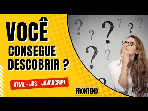 Download MP3 Jogo - QUEM SOU EU - Desenvolvido HTML, CSS E JAVASCRIPT-Parte 01 | #javascript #css #html #frontend