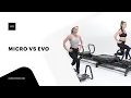 Lagree Fitness Micro vs Megaformer EVO