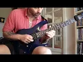 Lagu Divide and Conquer Arpeggio section. Michael Romeo cover