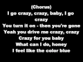 Crazy By:Aerosmiths