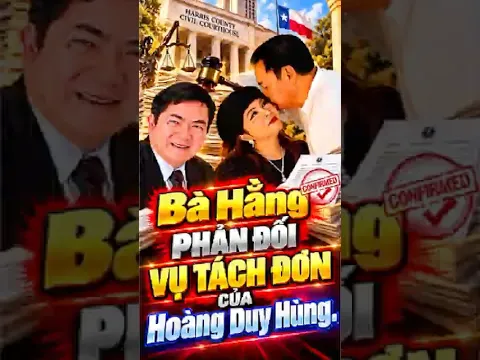 Bà Hằng Phản Đối Yêu Cầu Tách Vụ Của Hoàng Duy Hùng #nguyenphuonghang #quocvonews