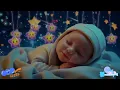 Mozart \u0026 Brahms Lullabies 🌙 Instant Baby Sleep 🎶 Overcome Insomnia ✨ Sleep in 3 Minutes