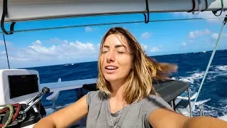Is that LAND I smell on the horizon? (Sailing La Vagabonde) Ep. 138