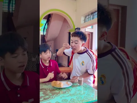 Khi Mẹ Dặn Đưa Em Đi Học Và Còn Đúng 5 Phút Nữa Là Muộn Giờ | Minh Khoa #Shorts