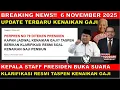 Download Lagu BREAKING NEWS! 6 NOVEMBER 2025 PERPRES NO 79 DITEKEN PRESIDEN KAPAN JADWAL KENAIAKN GAJI TASPEN BERI