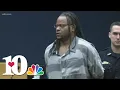 Christian-Newsom convicted killer in court