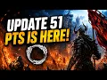 ESO s Update 51 PTS Has Some BIG Surprises