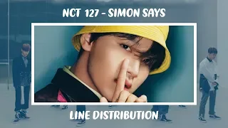 Download 「 NCT 127 • Simon Says | Line Distribution 」 MP3