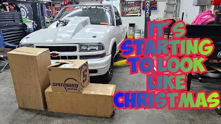 Parts For The S10 Are ROLLING IN 