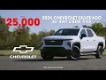 Peterson Chevrolet Buick Cadillac December Offers