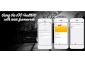 How To Make A HealthKit App With Ionic and ngCordova